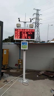 智能赋能，精准守护 扬尘实时监测系统与现代环境治理